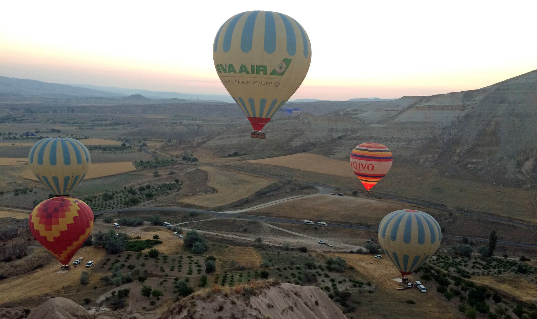 Turkey KapadokyaBallooning Jul2016